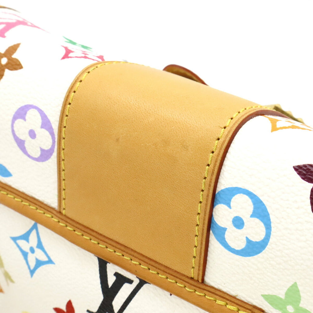 Louis Vuitton Monogram Multicolore Blanc Monogram Multicolore Shoulder Bag (Pre-Owned)