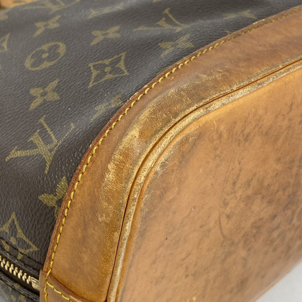 Louis Vuitton Brown Handbag (Pre-Owned)