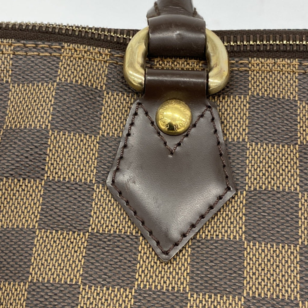 Louis Vuitton Ebene Handbag (Pre-Owned)