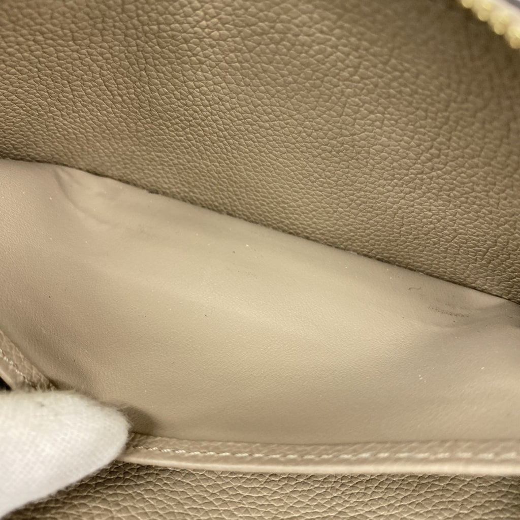 Louis Vuitton Cream Tourterelle Long Wallet (Bi-Fold) (Pre-Owned)