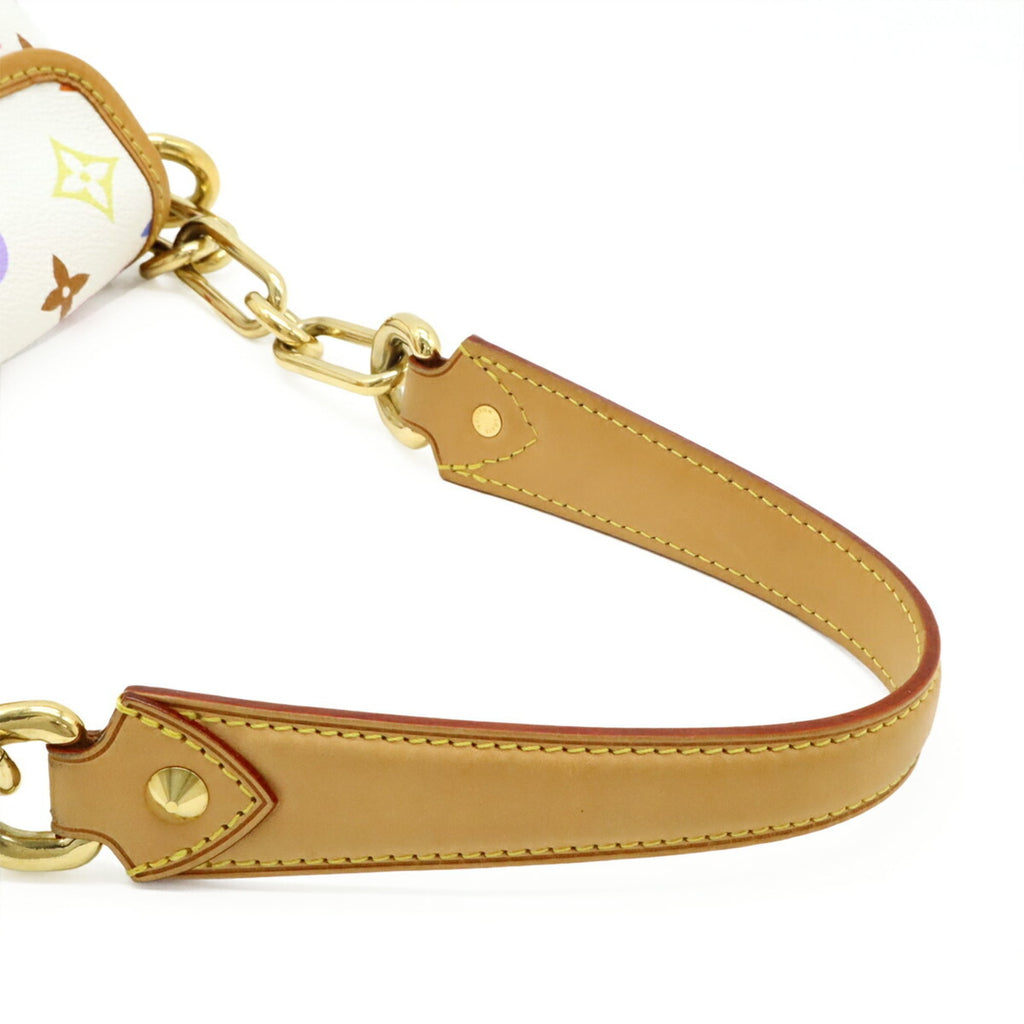 Louis Vuitton Monogram Multicolore Blanc Monogram Multicolore Shoulder Bag (Pre-Owned)