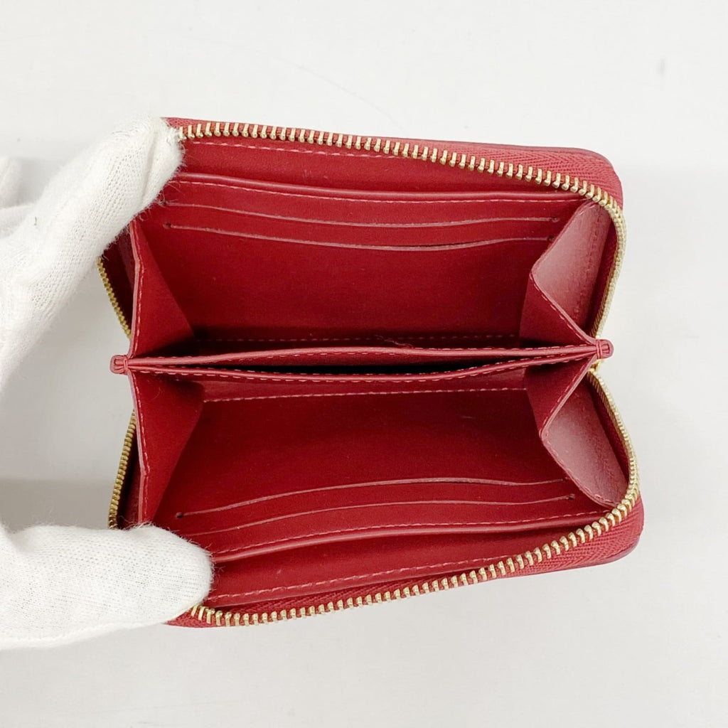 Louis Vuitton Pomme D'amour Coin Purse/Coin Case (Pre-Owned)