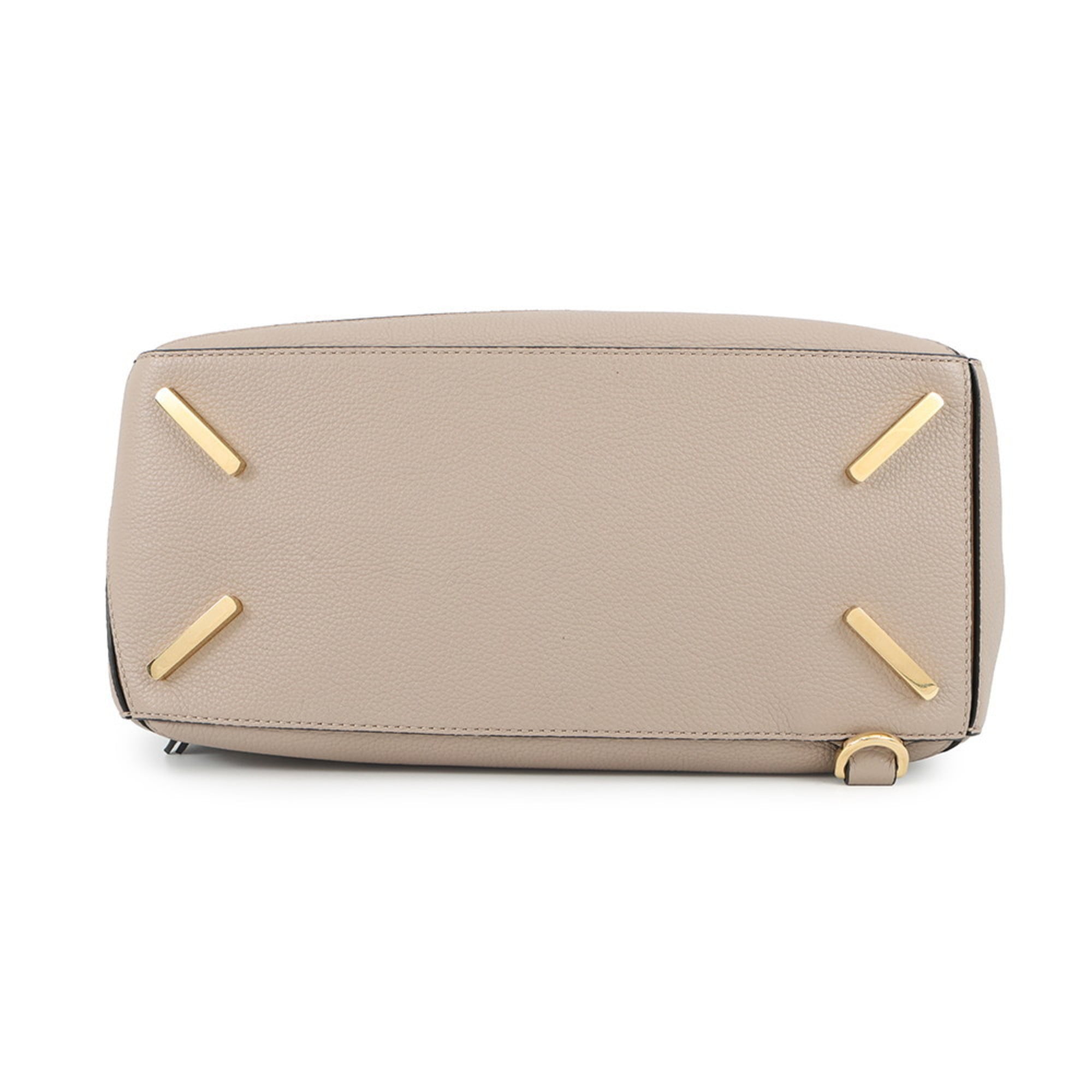 Loewe Puzzle Sand Leather Handbag (Pre-Owned)