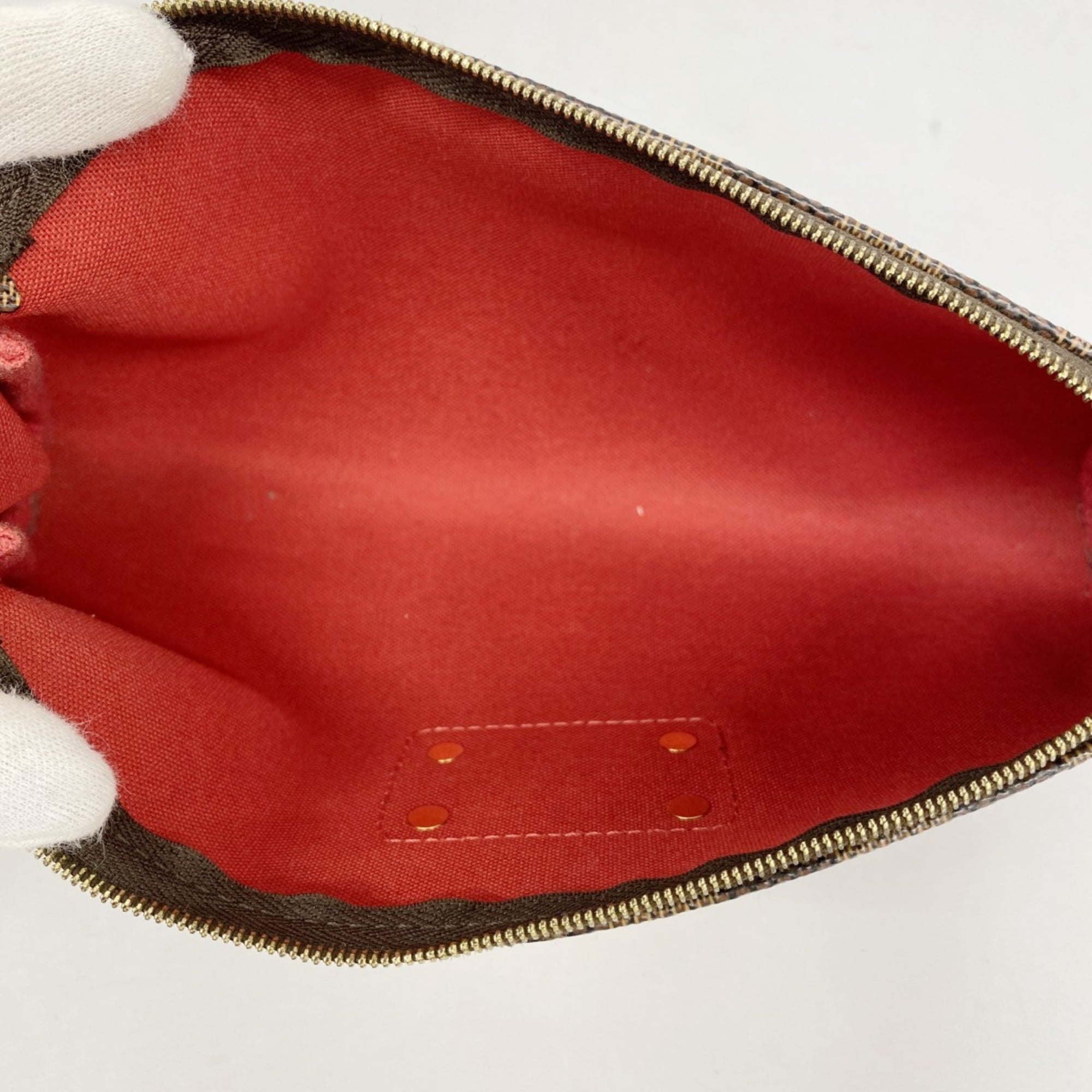 Louis Vuitton Ebene Handbag (Pre-Owned)