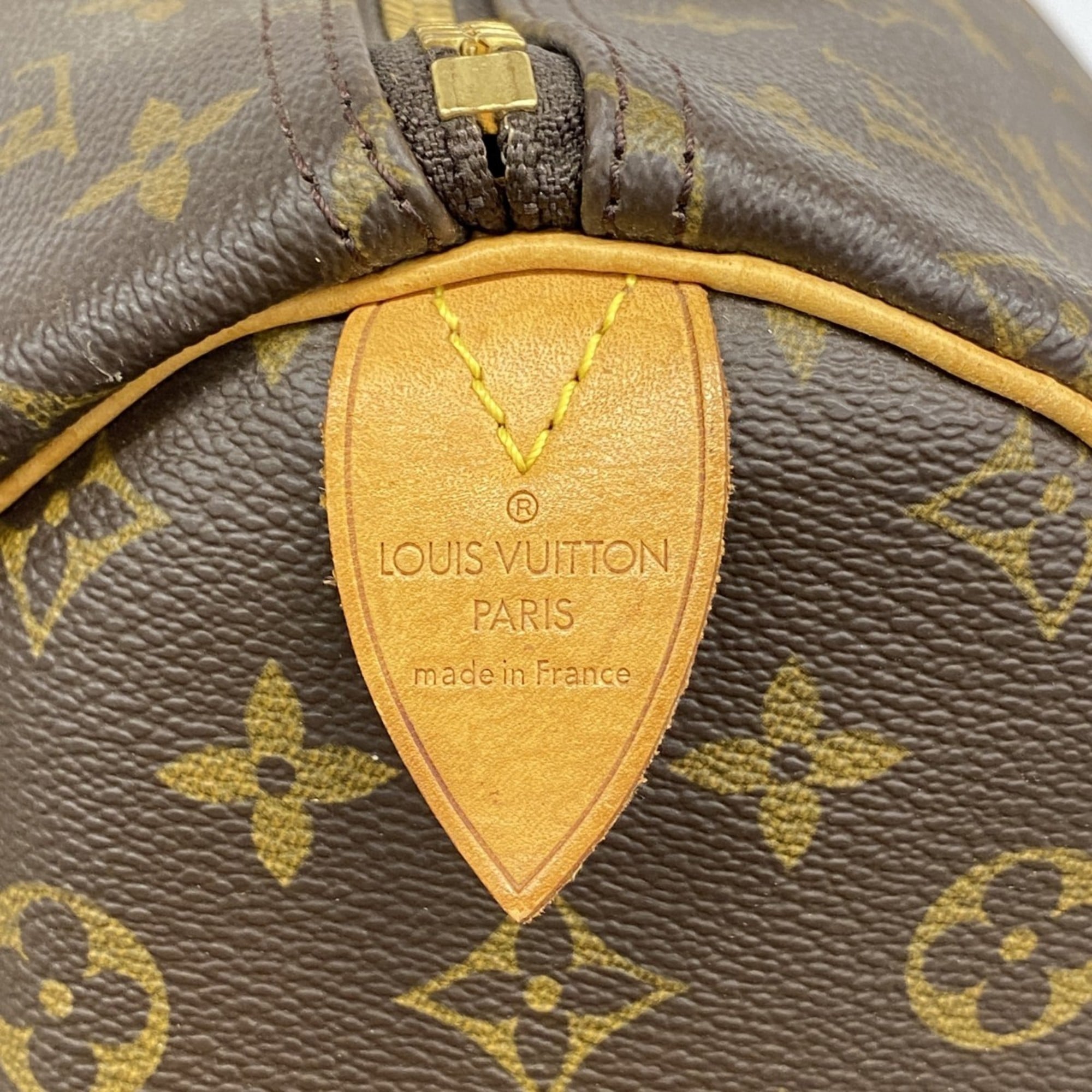 Louis Vuitton Brown Boston Bag (Pre-Owned)