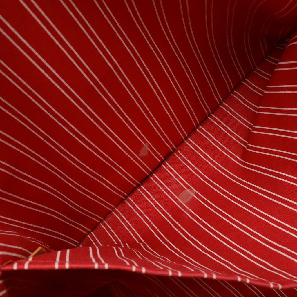 Louis Vuitton Rose Canvas Shoulder Bag Tote Bag (Pre-Owned)