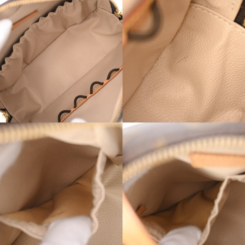 Louis Vuitton Brown Monogram Canvas Handbag (Pre-Owned)