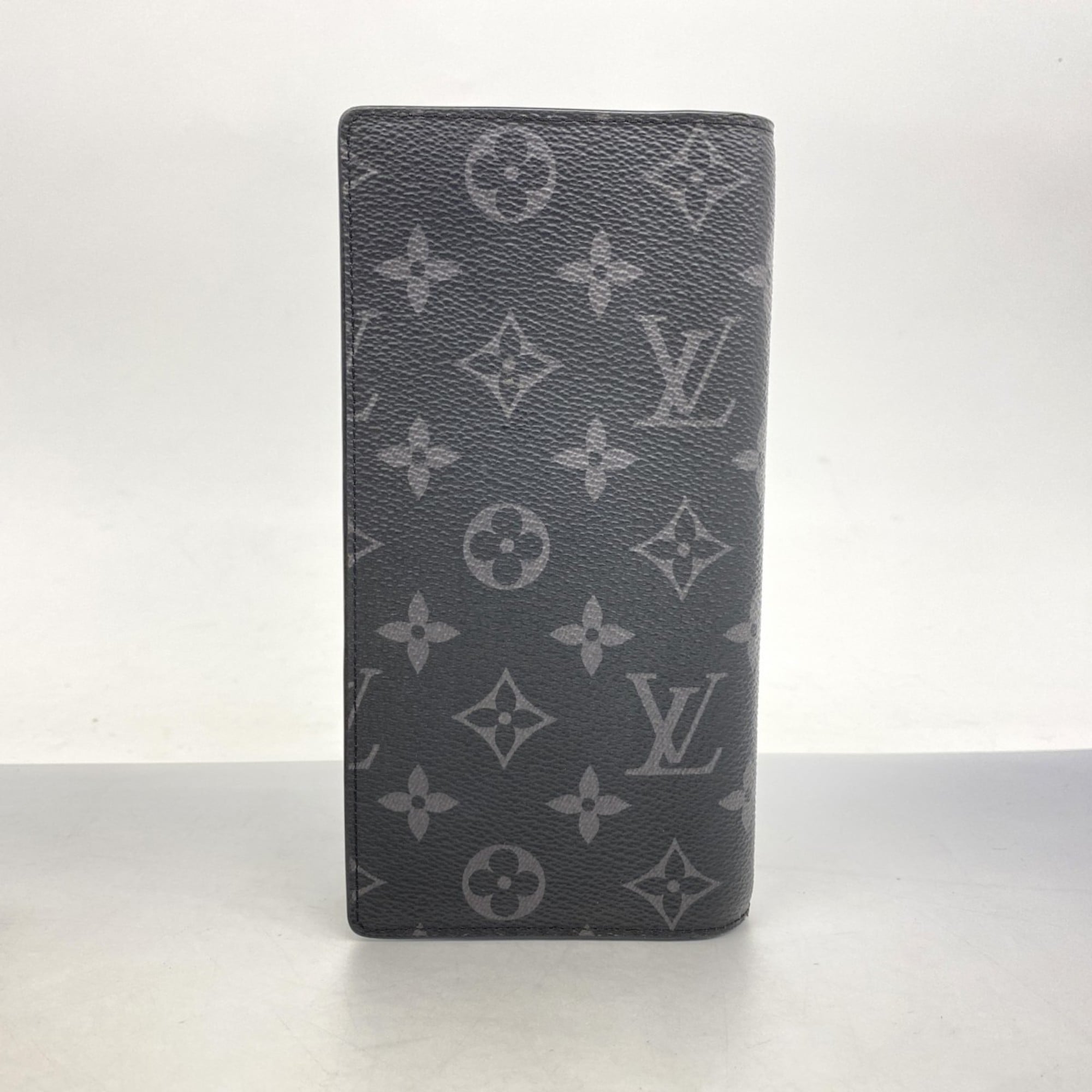 Louis Vuitton Black Long Wallet (Bi-Fold) (Pre-Owned)