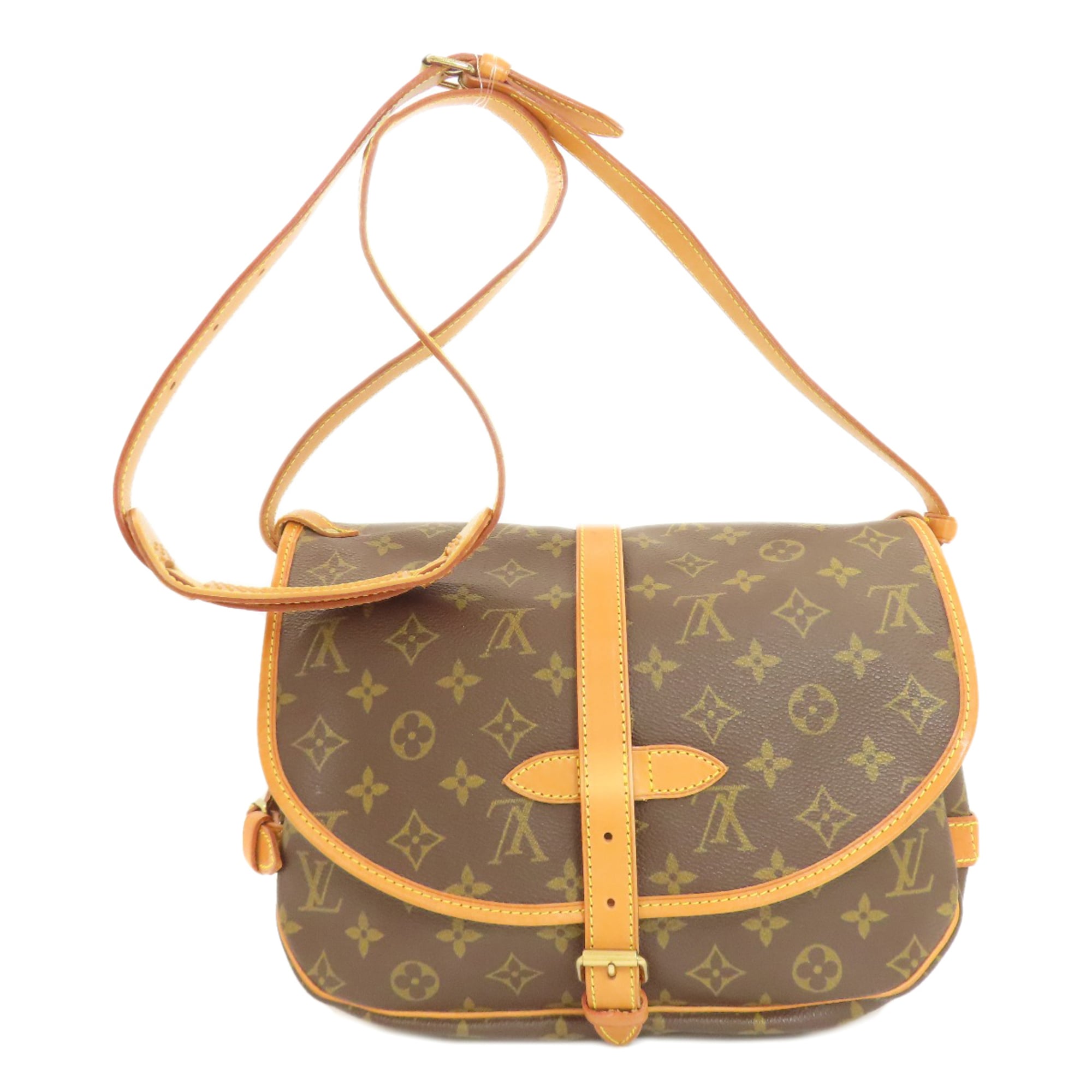 Louis Vuitton Monogram Monogram Shoulder Bag (Pre-Owned)