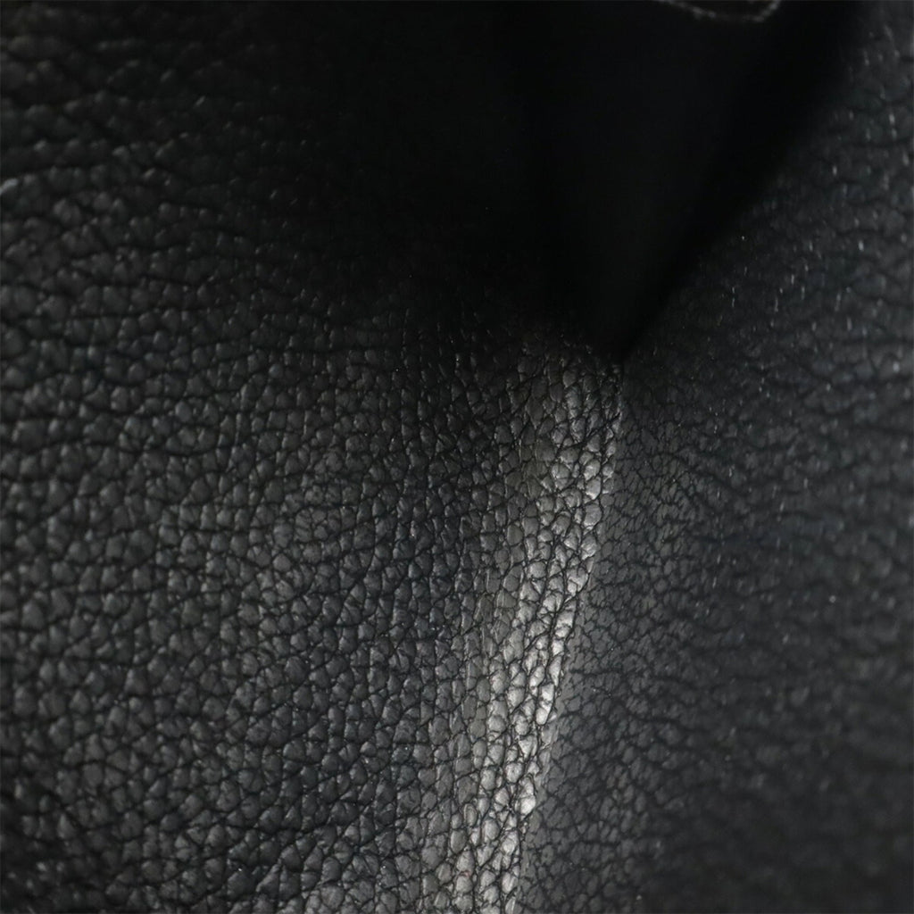 Louis Vuitton Monogram Empreinte Black Noir Monogram Empreinte Wallet (Tri-Fold) (Pre-Owned)
