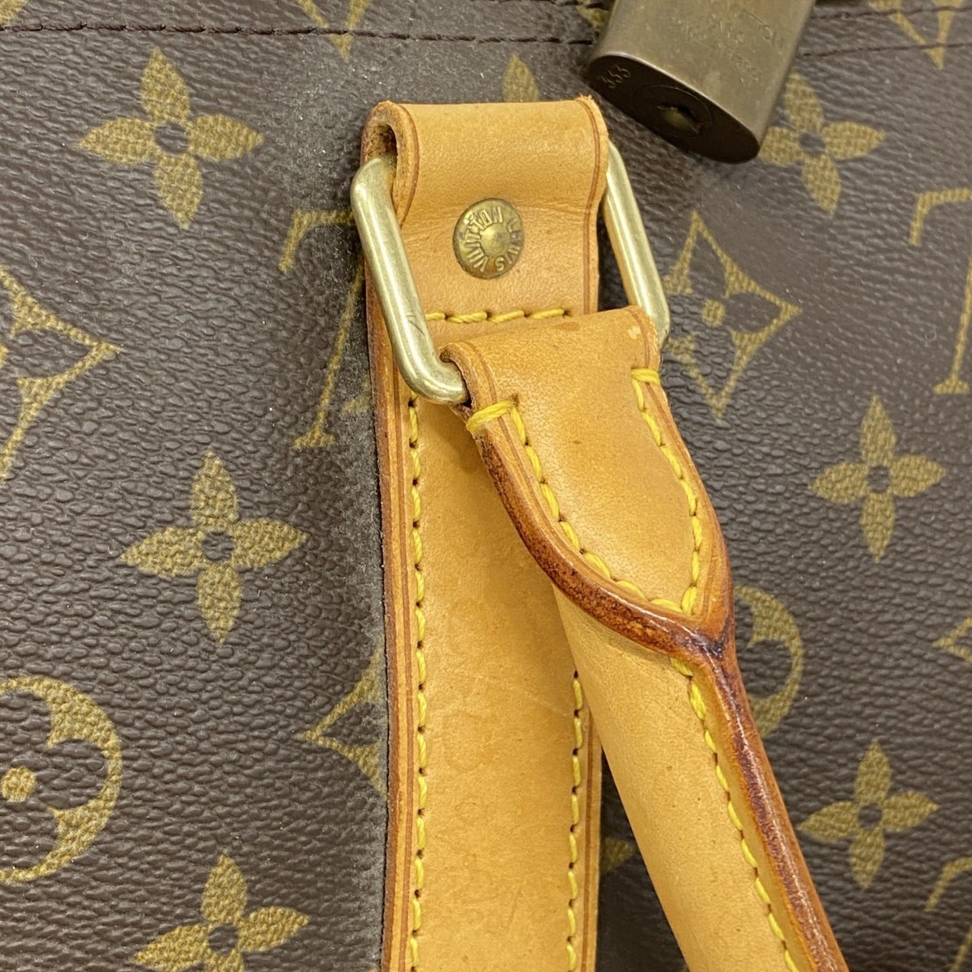 Louis Vuitton Brown Boston Bag (Pre-Owned)
