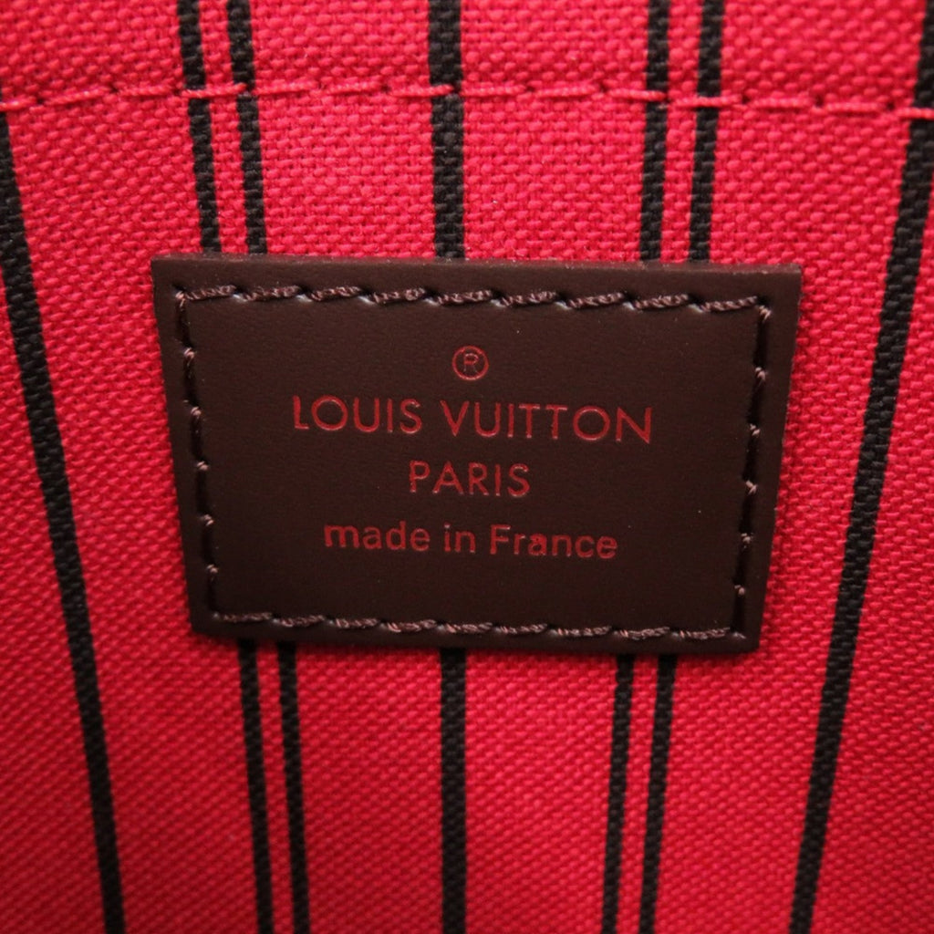 Louis Vuitton Brown Cerise Damier Canvas Pouch (Pre-Owned)