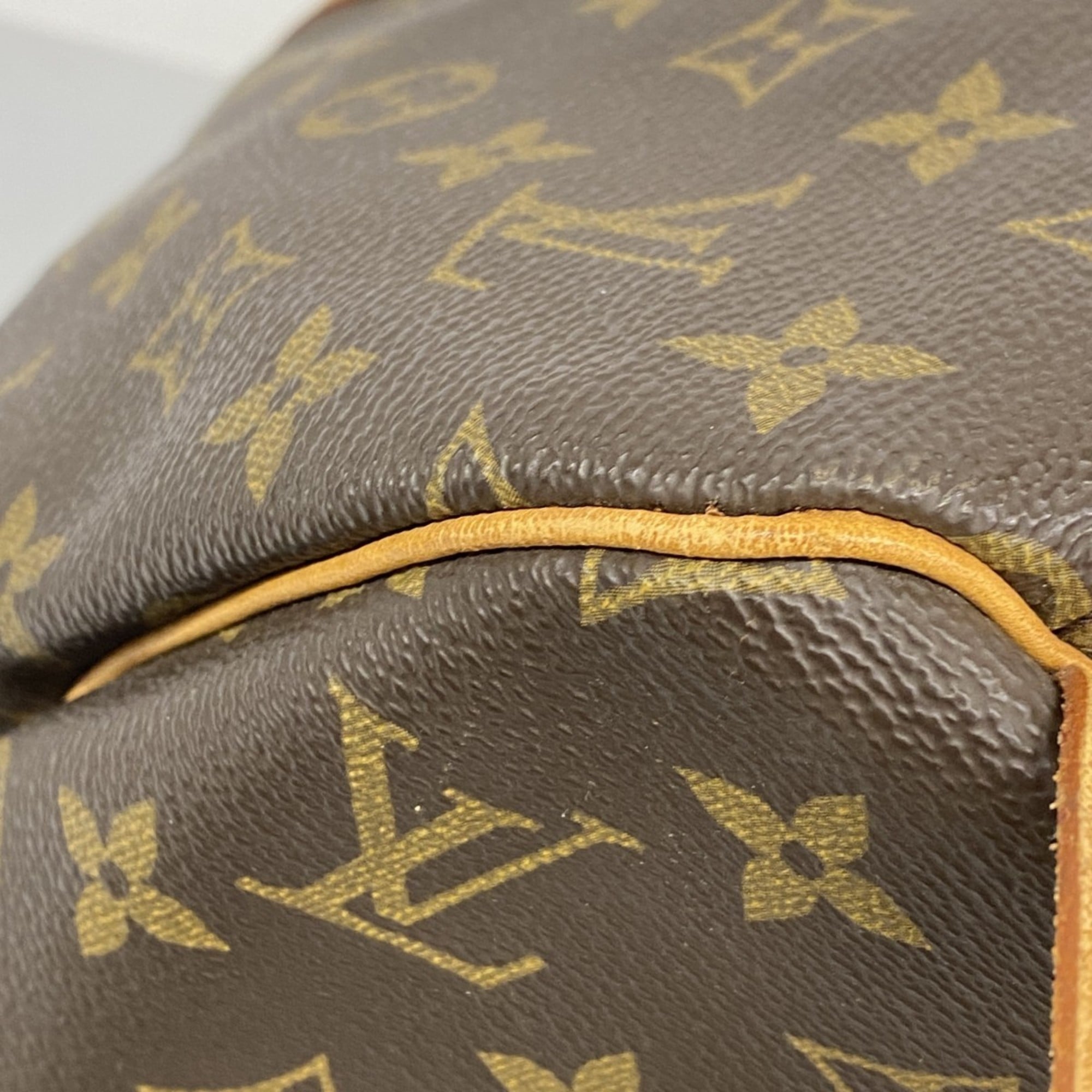 Louis Vuitton Brown Boston Bag (Pre-Owned)