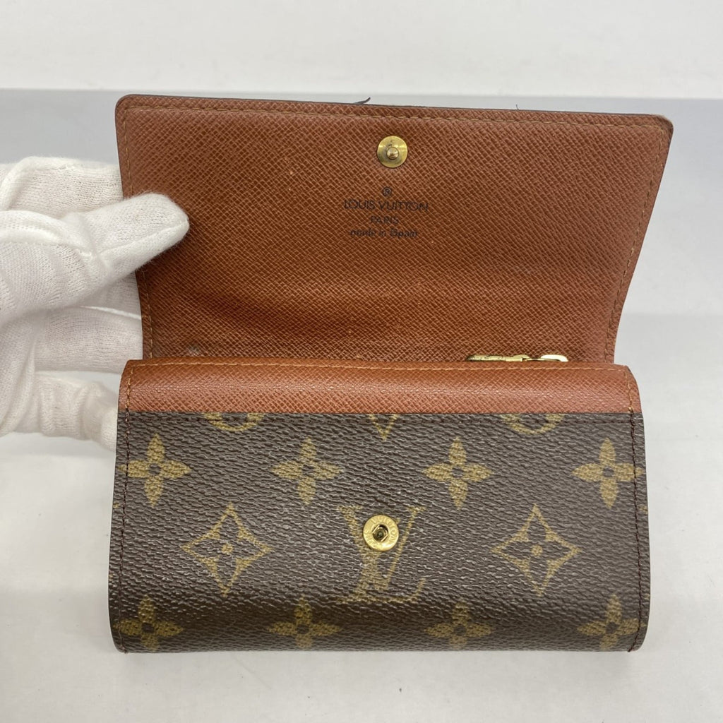 Louis Vuitton Brown Coin Purse/Coin Case (Pre-Owned)