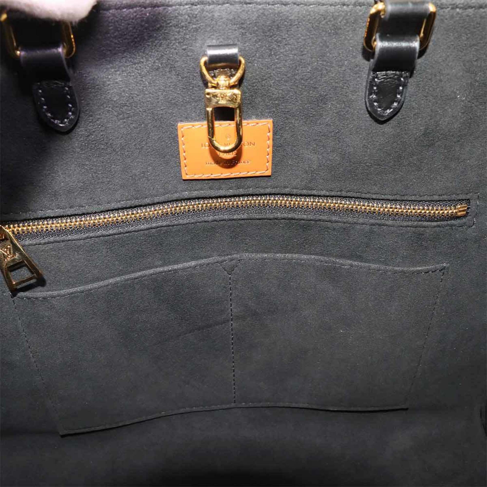 Louis Vuitton Noir Monogram Empreinte Shoulder Bag Tote Bag (Pre-Owned)