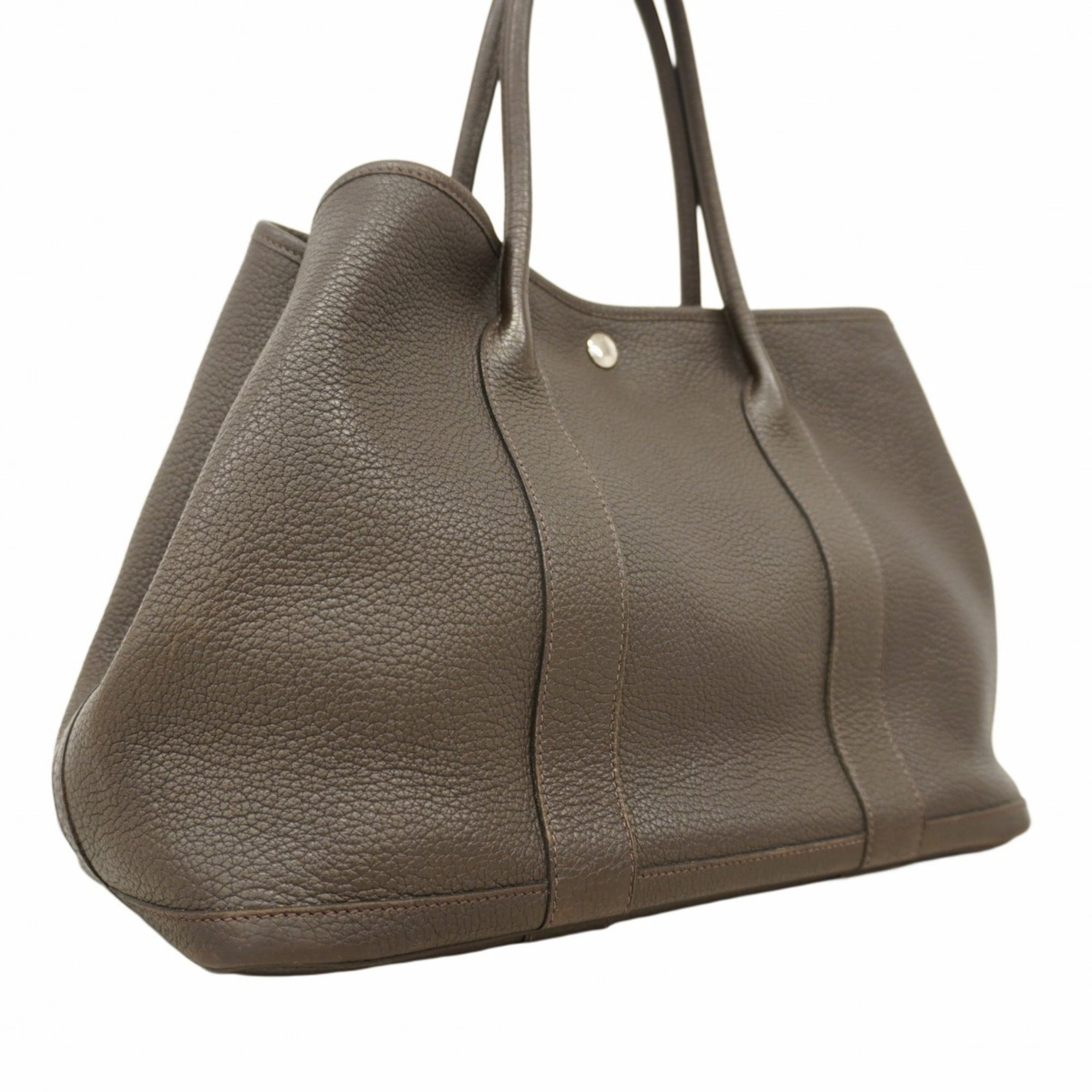 Hermes Silver Negonda Leather Tote Bag (Pre-Owned)