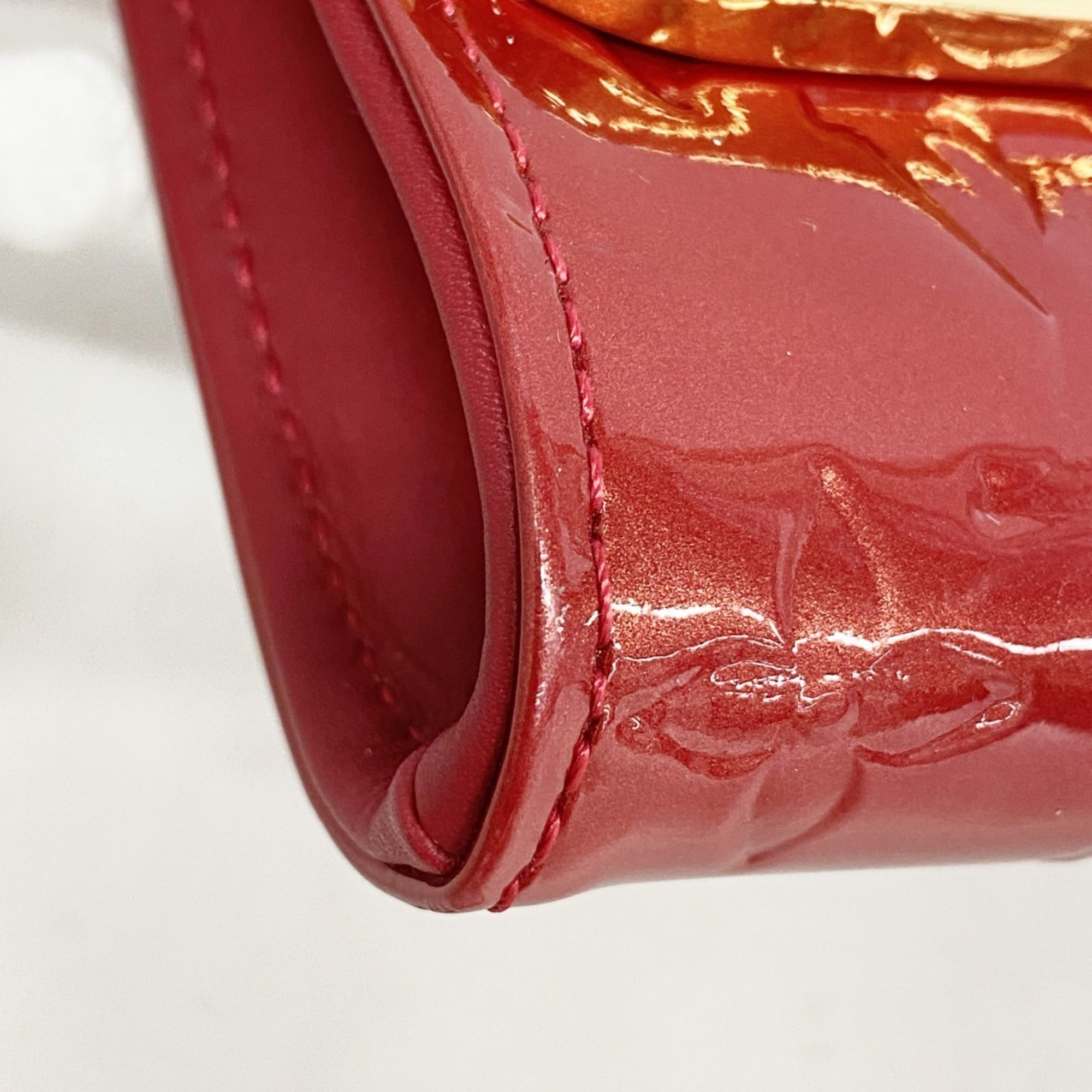 Louis Vuitton Pomme D'amour Chain/Shoulder Wallet (Pre-Owned)