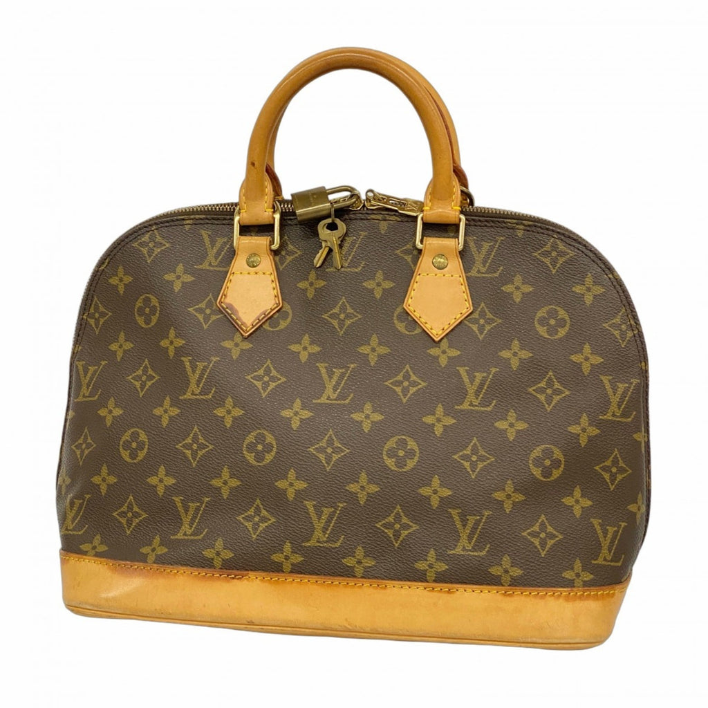 Louis Vuitton Brown Handbag (Pre-Owned)