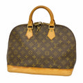 Louis Vuitton Brown Handbag (Pre-Owned)
