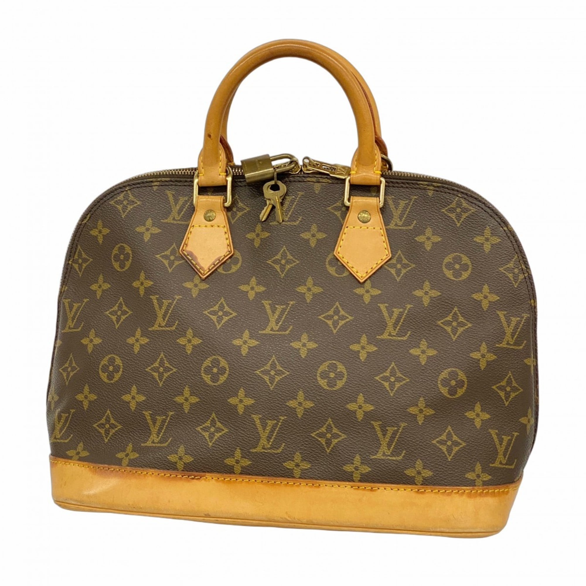 Louis Vuitton Brown Handbag (Pre-Owned)