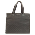 Gucci Black Nylon Tote Bag (Pre-Owned)