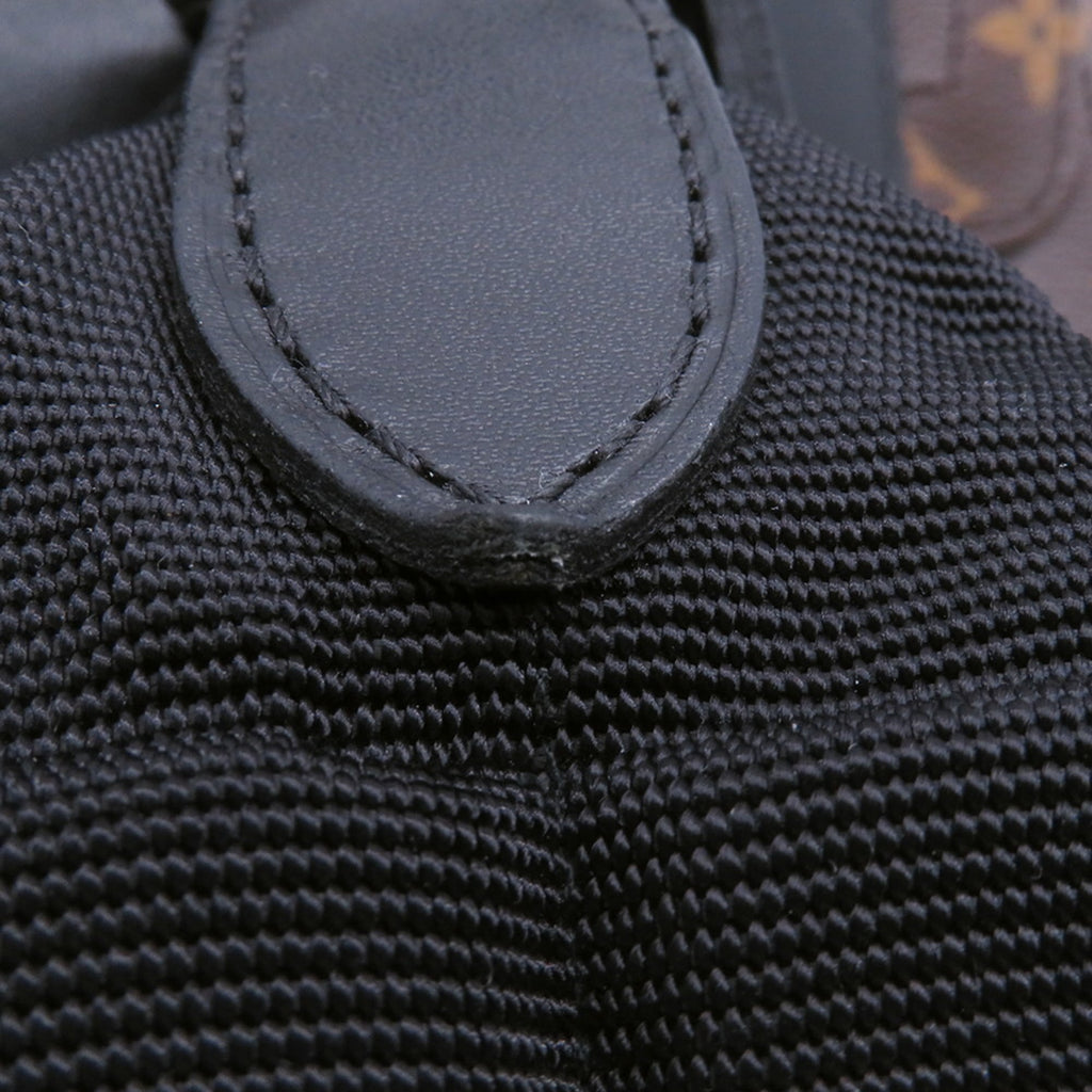 Louis Vuitton Monogram Macassar Black Noir Backpack (Pre-Owned)