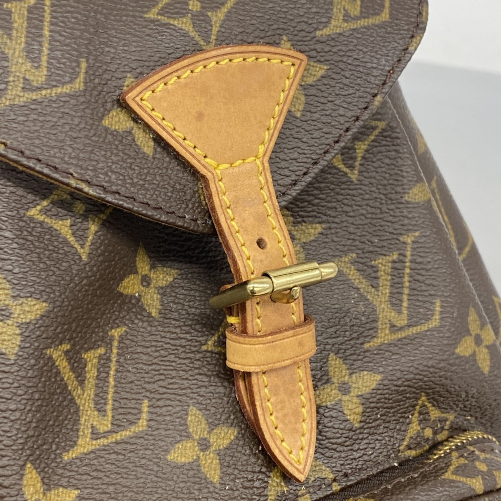 Louis Vuitton Brown Backpack (Pre-Owned)