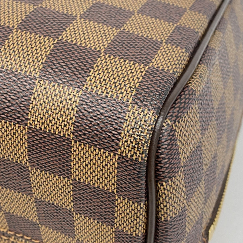 Louis Vuitton Ebene Handbag (Pre-Owned)