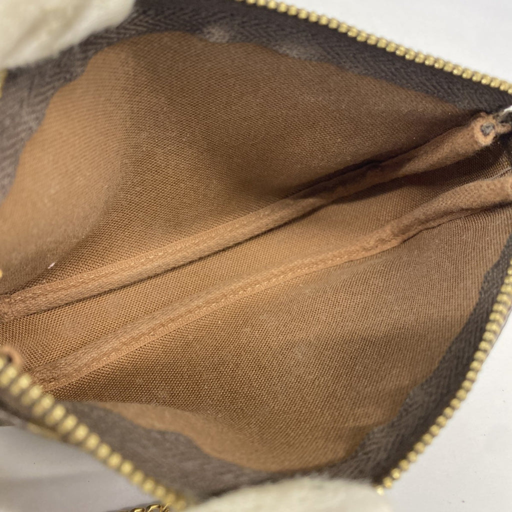 Louis Vuitton Brown Pouch (Pre-Owned)