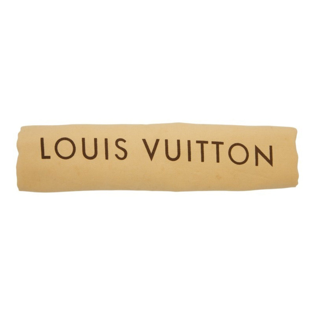 Louis Vuitton White Pvc Leather Handbag (Pre-Owned)