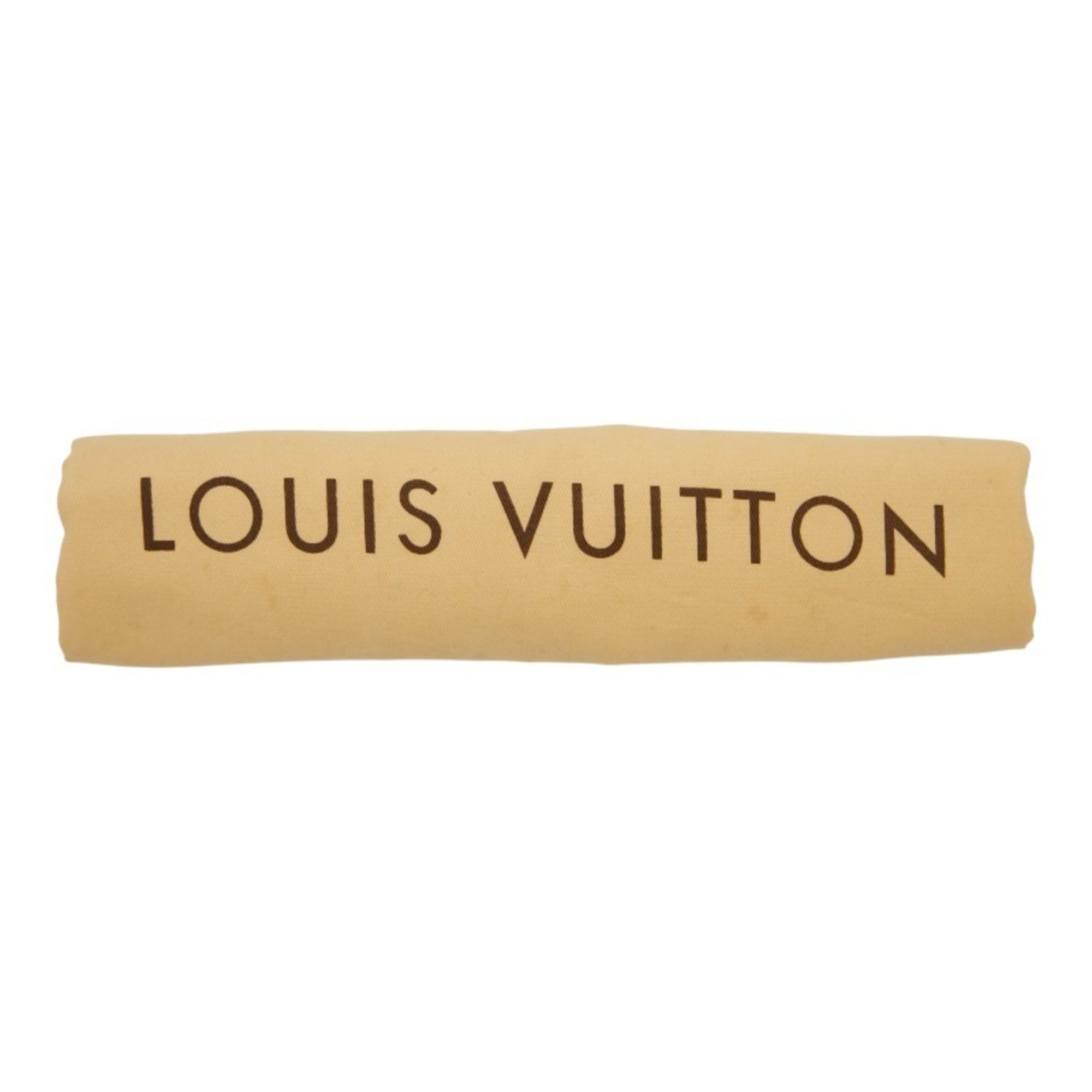 Louis Vuitton White Pvc Leather Handbag (Pre-Owned)