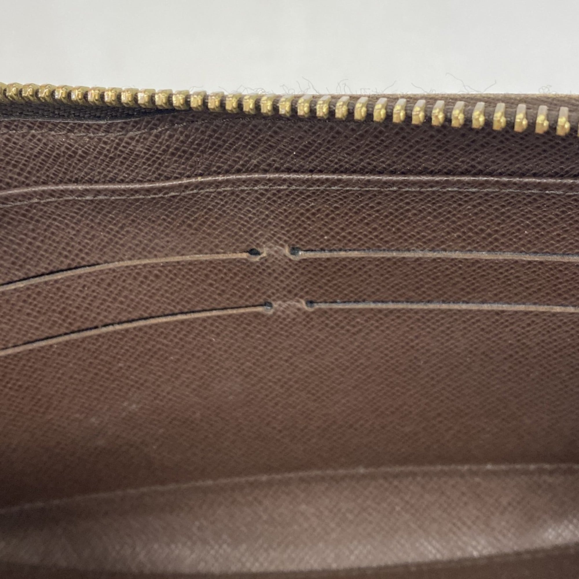 Louis Vuitton Ebene Long Wallet (Bi-Fold) (Pre-Owned)