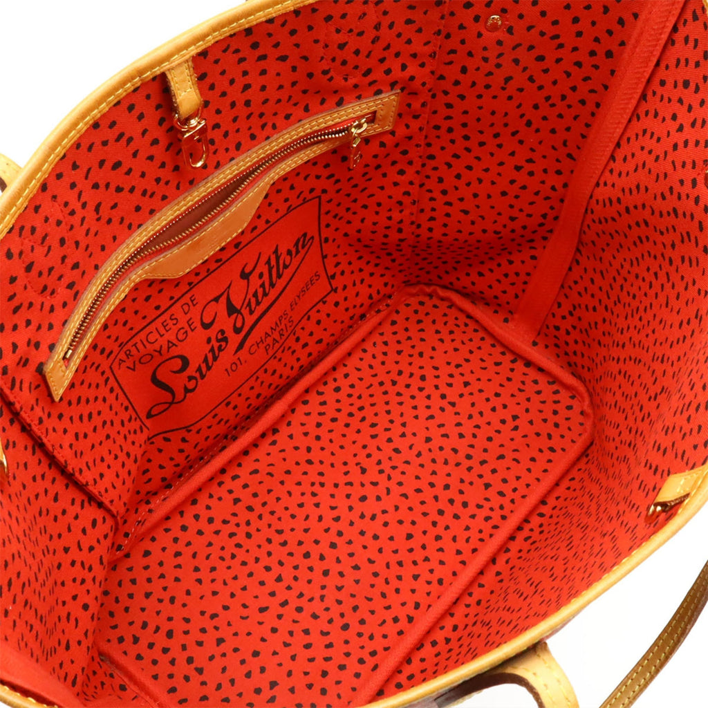 Louis Vuitton Yayoi Kusama Rouge Monogram Tote Bag (Pre-Owned)