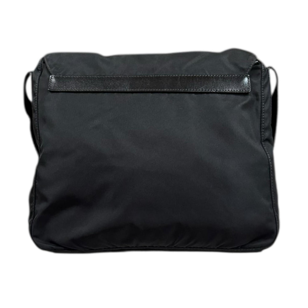 Prada Black Nylon Shoulder Bag (Pre-Owned)