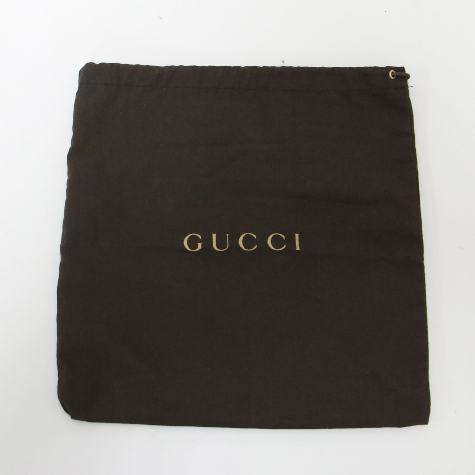 Gucci Blue Leather Shoulder Bag (Pre-Owned)