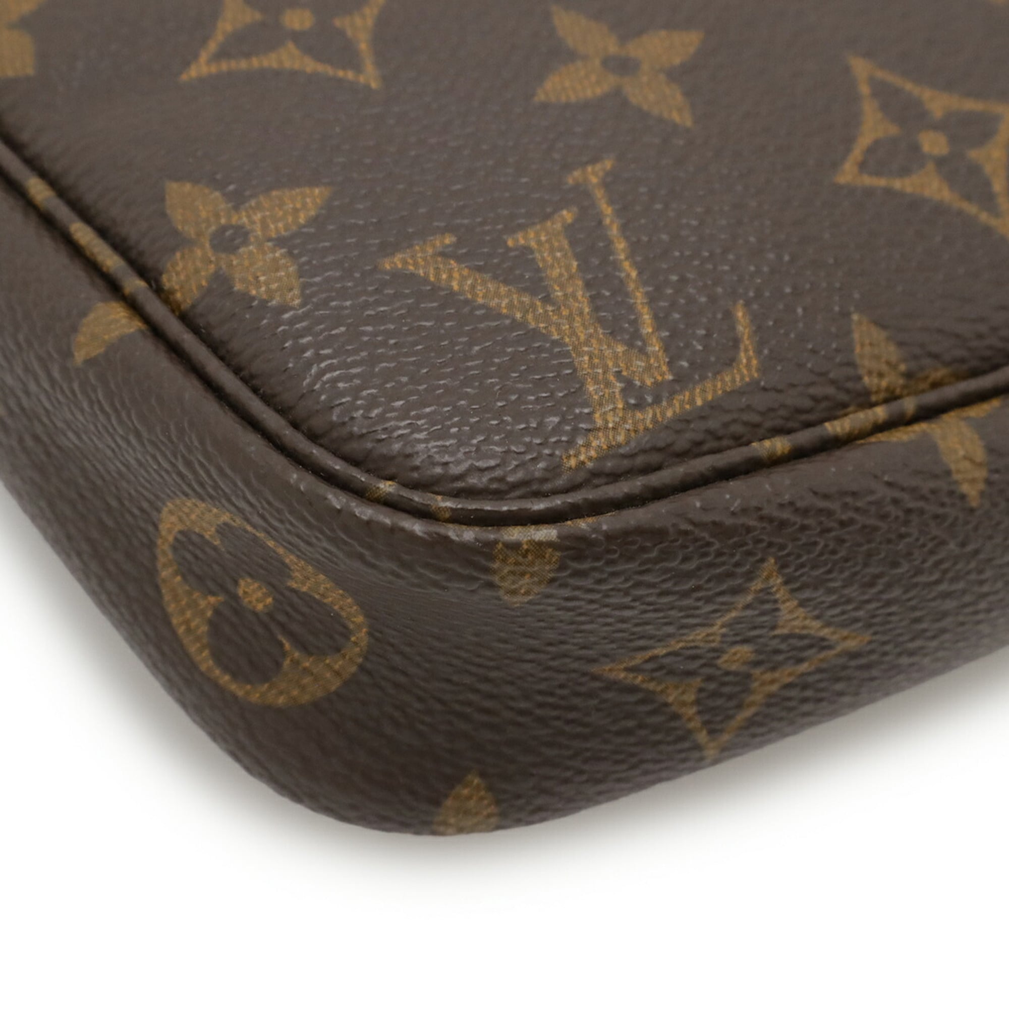 Louis Vuitton Monogram Brown Monogram Handbag Pochette (Pre-Owned)