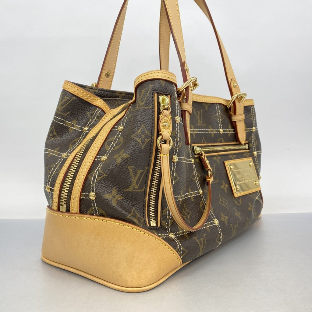 Louis Vuitton Brown Handbag (Pre-Owned)