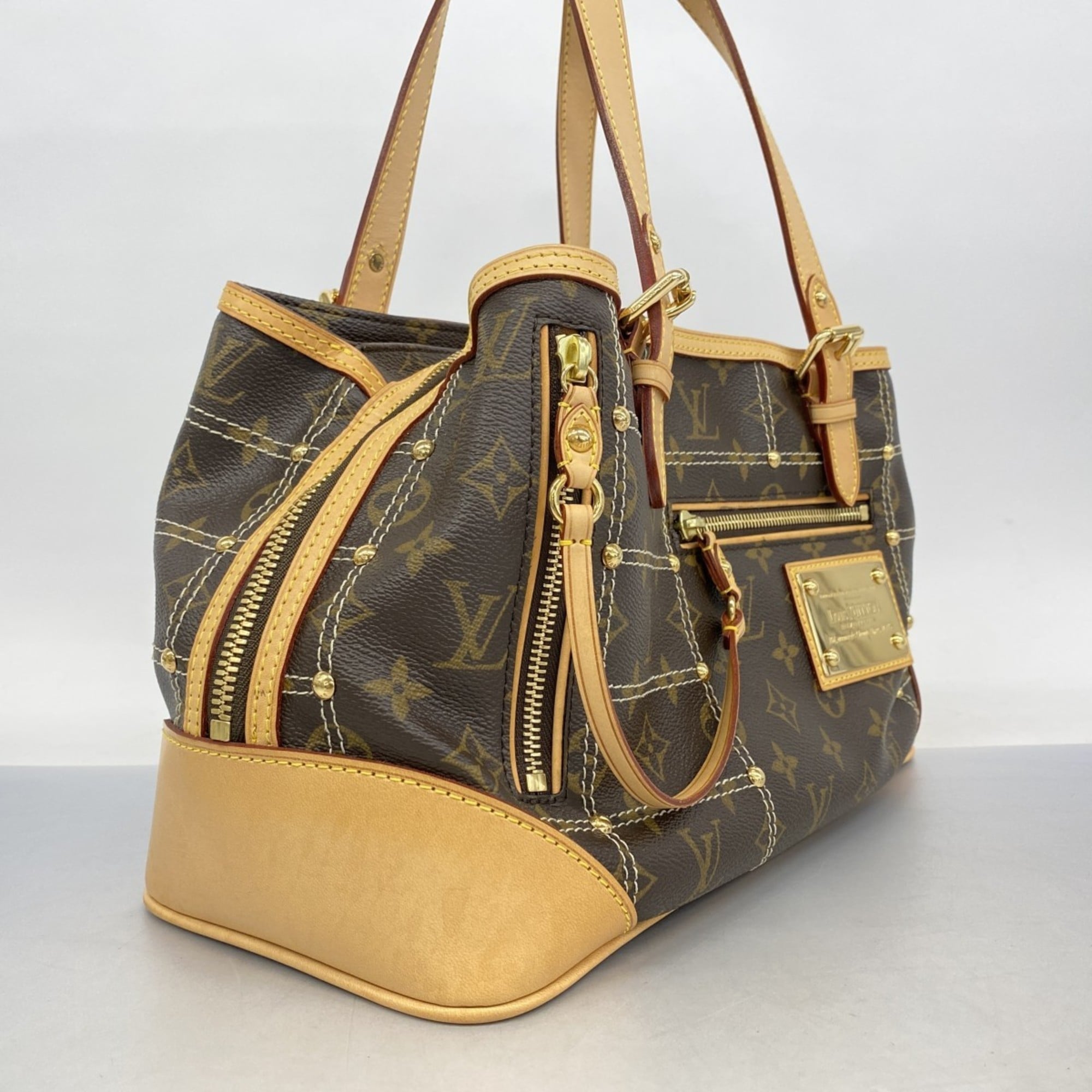 Louis Vuitton Brown Handbag (Pre-Owned)