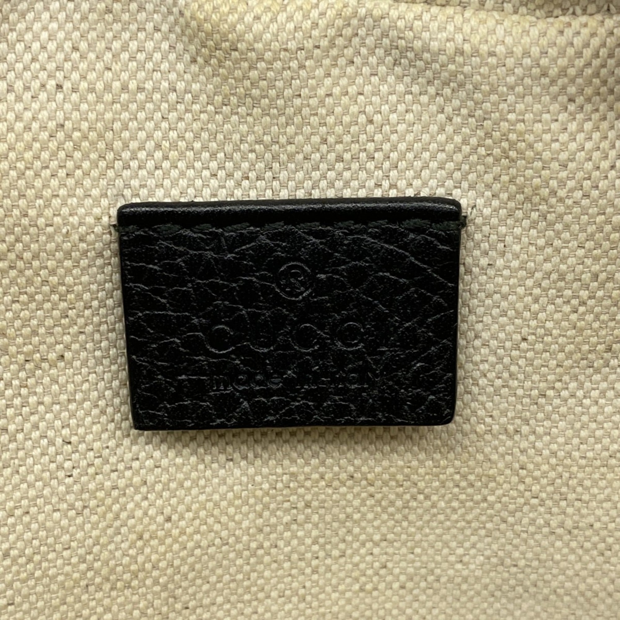 Gucci Black Leather Shoulder Bag (Pre-Owned)