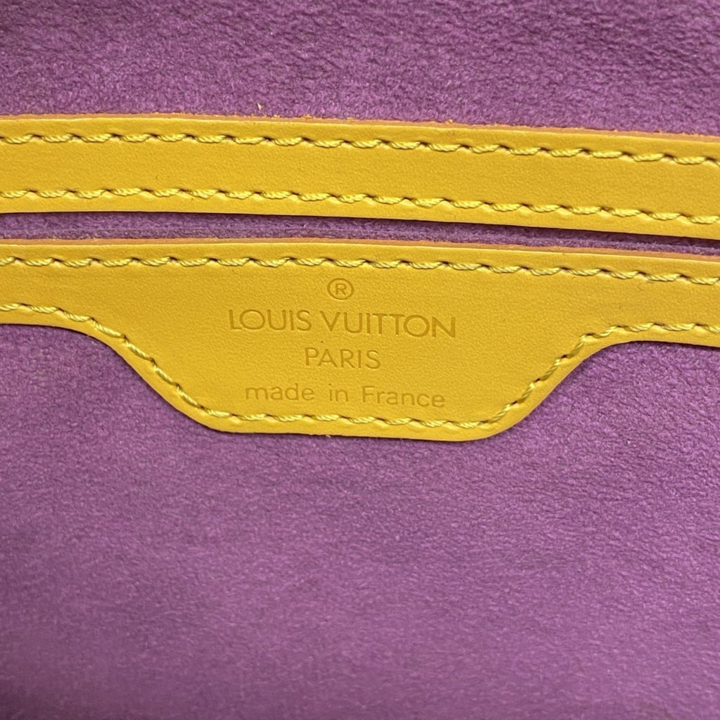Louis Vuitton Jaune Handbag (Pre-Owned)