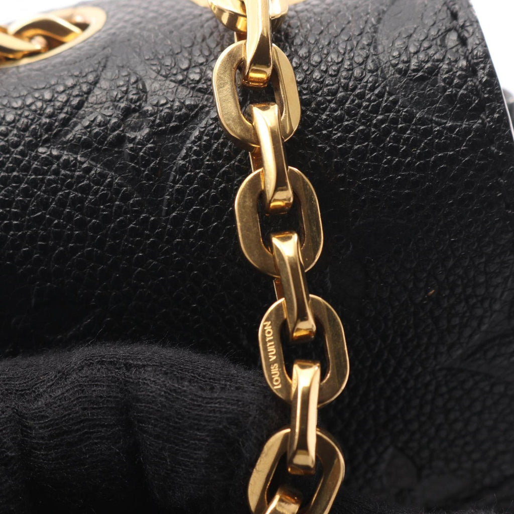 Louis Vuitton Black Noir Monogram Empreinte Shoulder Bag (Pre-Owned)
