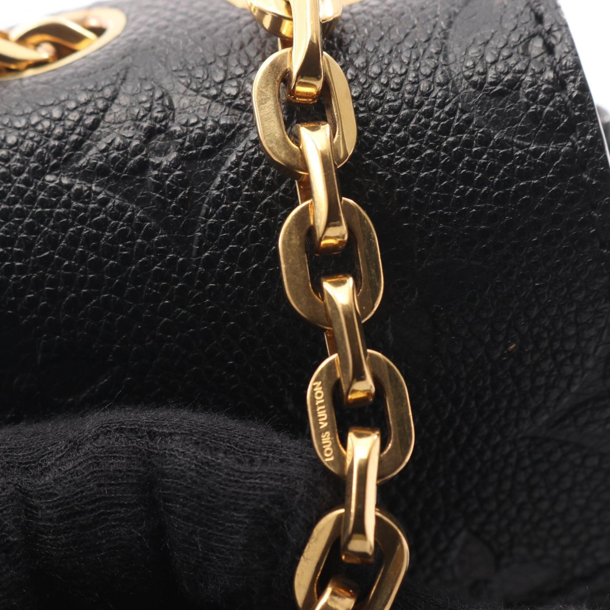 Louis Vuitton Black Noir Monogram Empreinte Shoulder Bag (Pre-Owned)