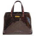 Louis Vuitton Amarante Vernis Handbag Tote Bag (Pre-Owned)