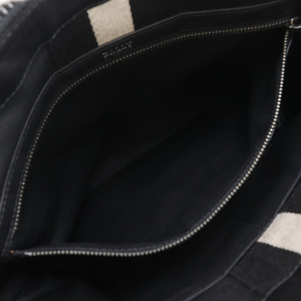 Bally Black Leather Briefcase (Pre-Owned)