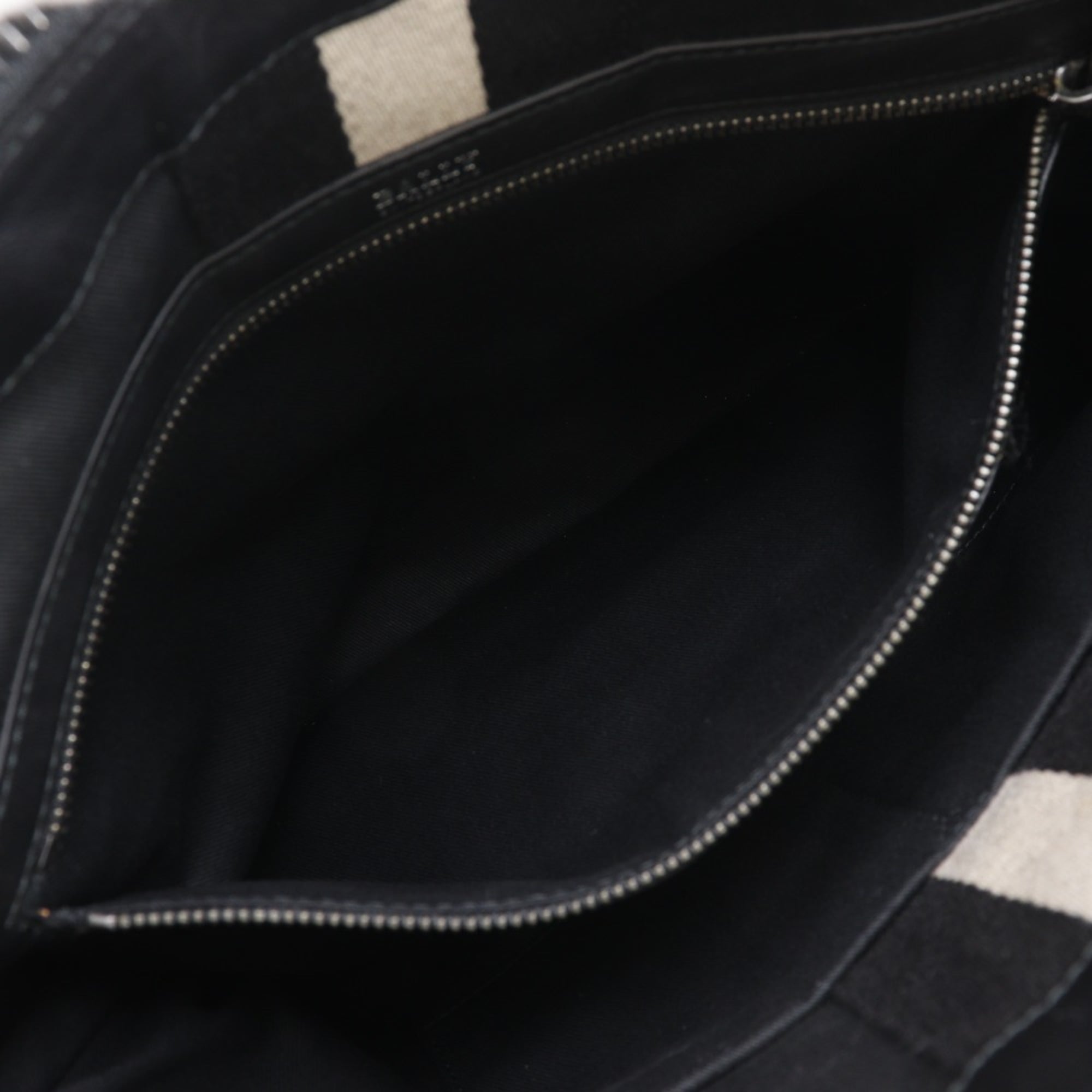 Bally Black Leather Briefcase (Pre-Owned)