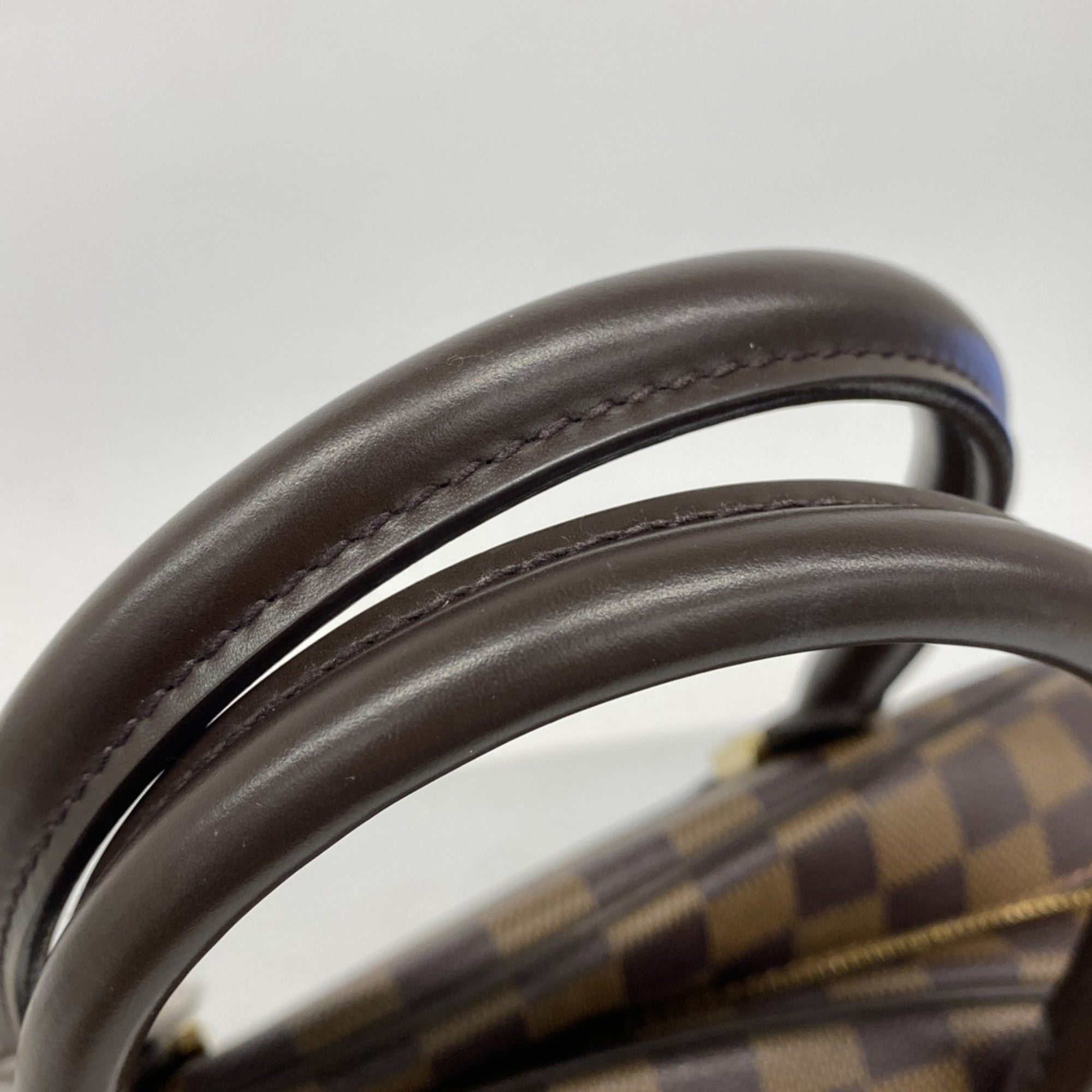 Louis Vuitton Ebene Handbag (Pre-Owned)