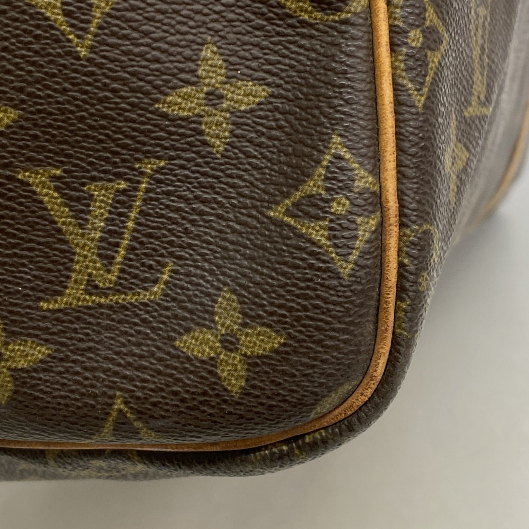 Louis Vuitton Brown Boston Bag (Pre-Owned)