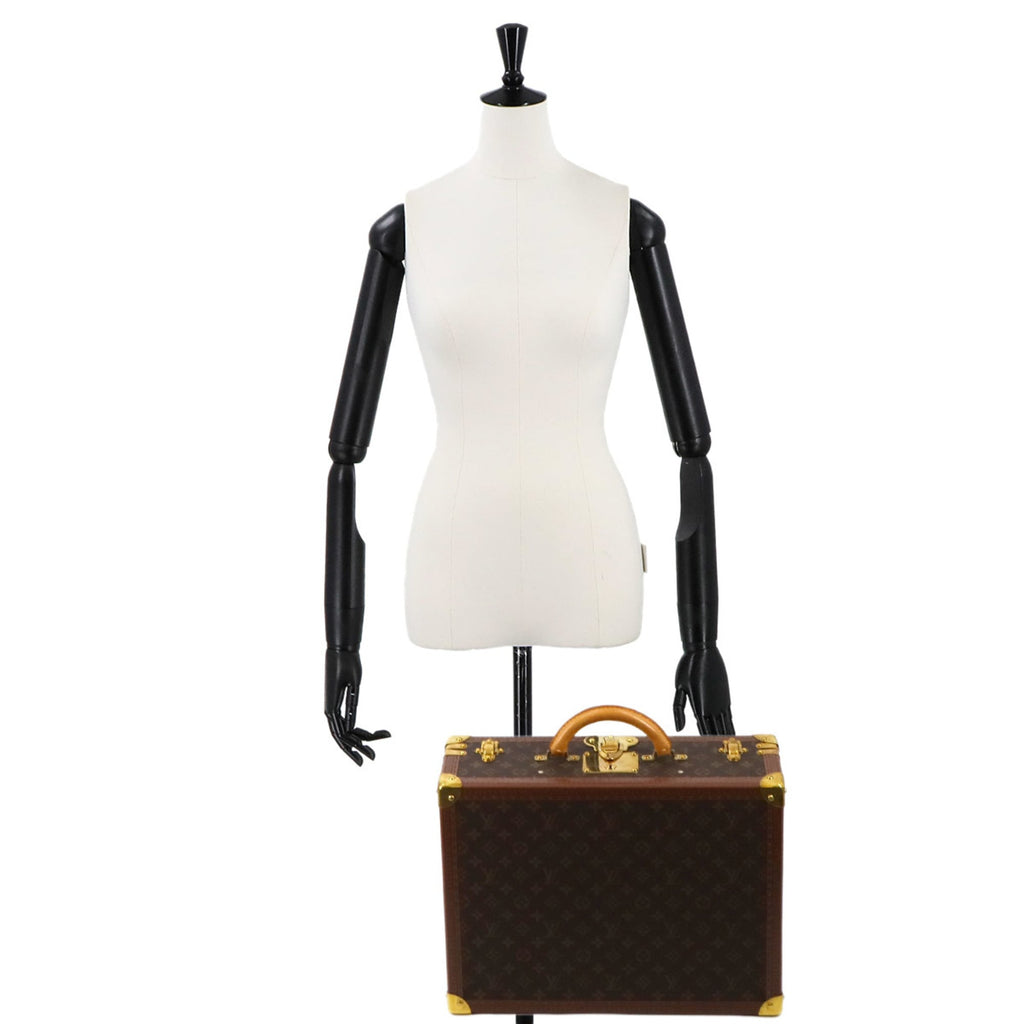 Louis Vuitton Brown Monogram Monogram Attaché Case Handbag (Pre-Owned)