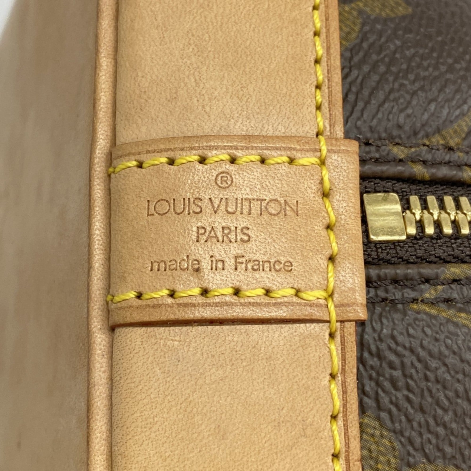 Louis Vuitton Brown Handbag (Pre-Owned)