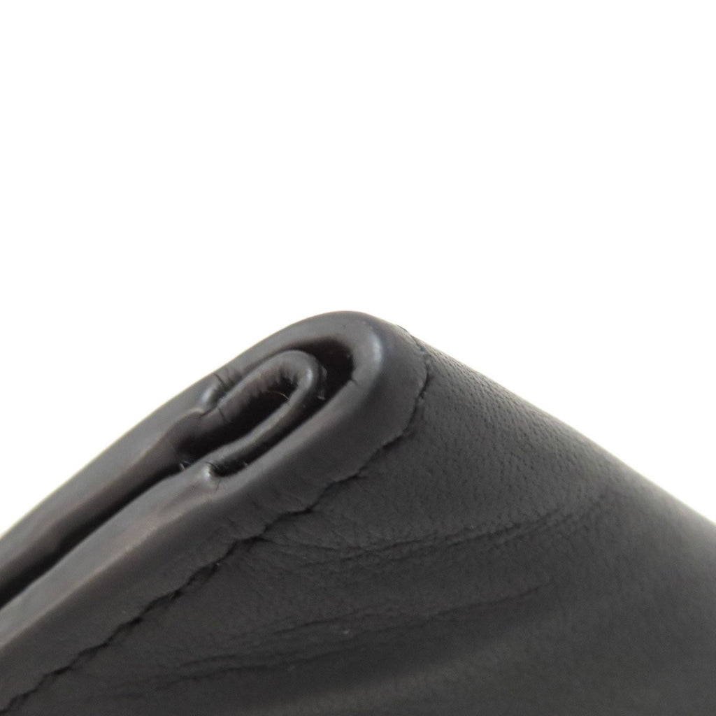 Loewe Black Navy Leather Wallet (Bi-Fold) (Pre-Owned)